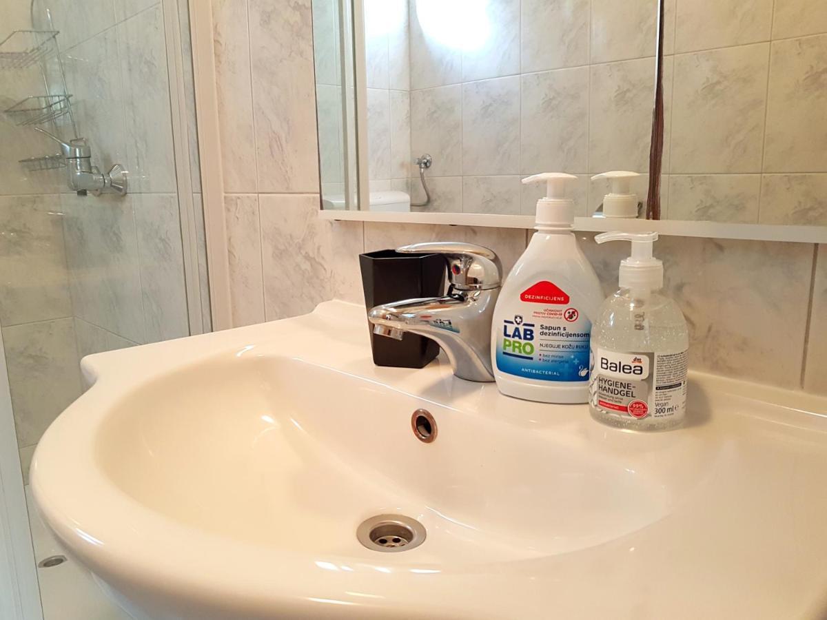 Apartmani Smoljic Primošten Kültér fotó